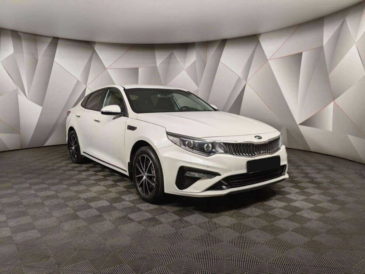 Kia Optima б/у, 2019, Автоматическая. Фото: #2