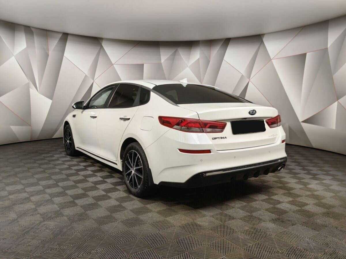 Kia Optima б/у, 2019, Автоматическая. Фото: #3