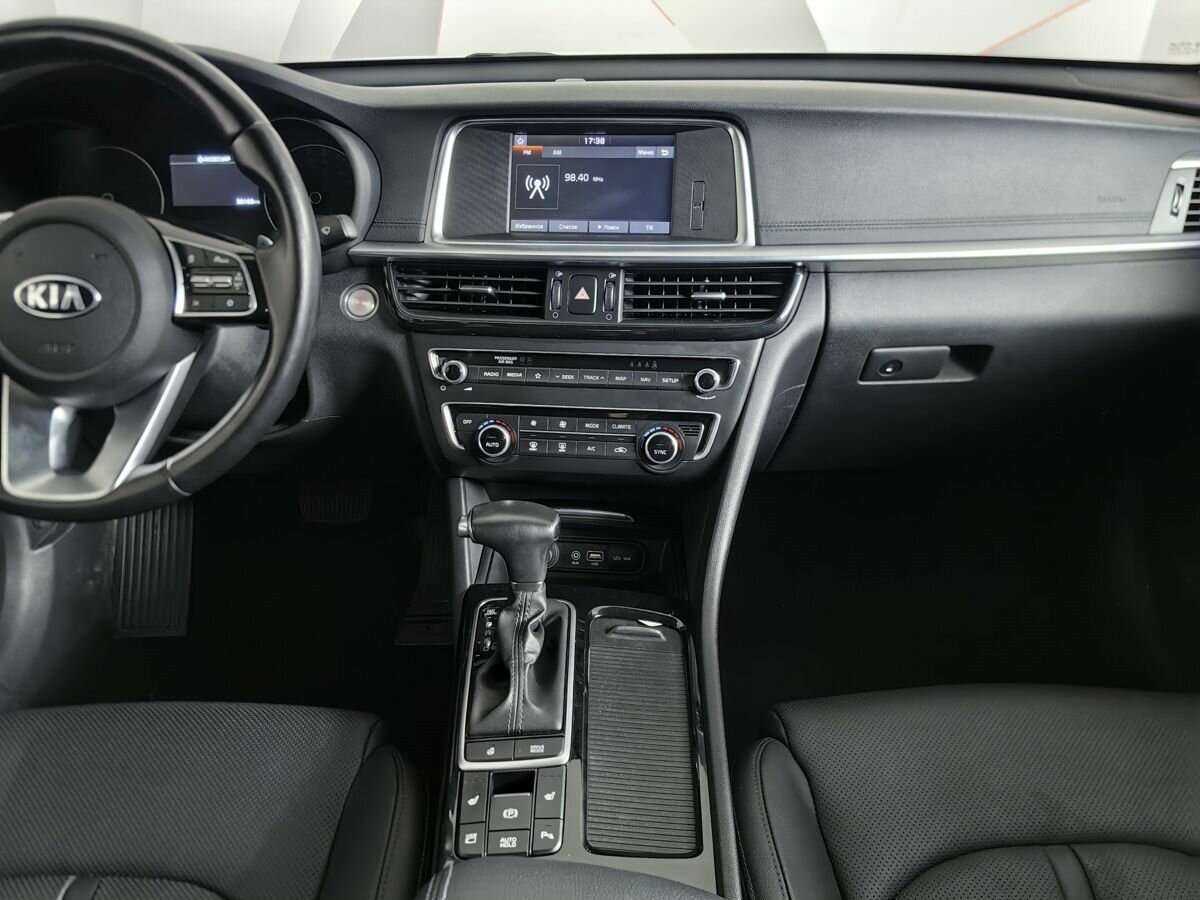 Kia Optima б/у, 2019, Автоматическая. Фото: #10