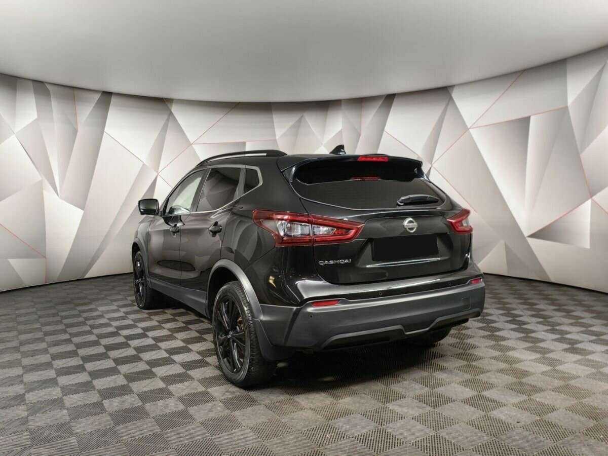 Nissan Qashqai б/у, 2021, Вариатор. Фото: #3