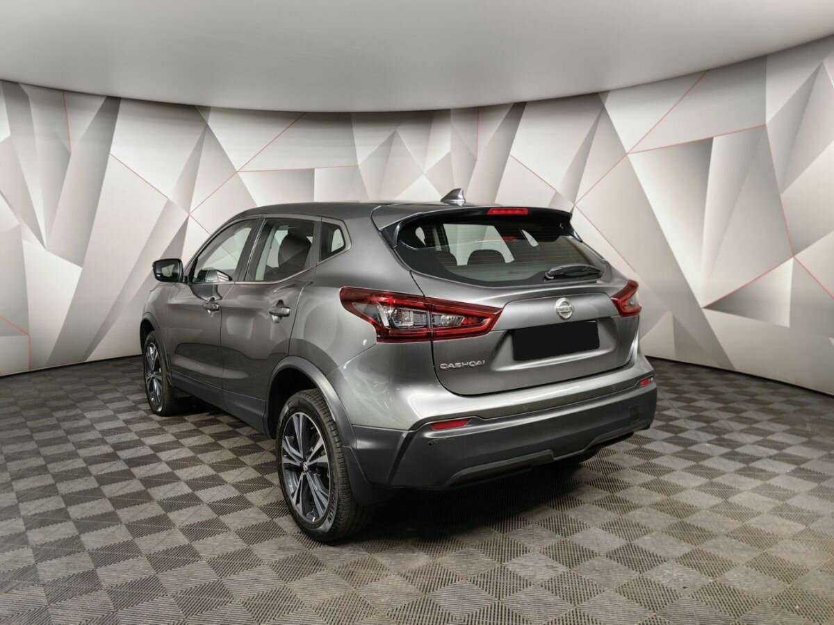 Nissan Qashqai б/у, 2021, Вариатор. Фото: #3