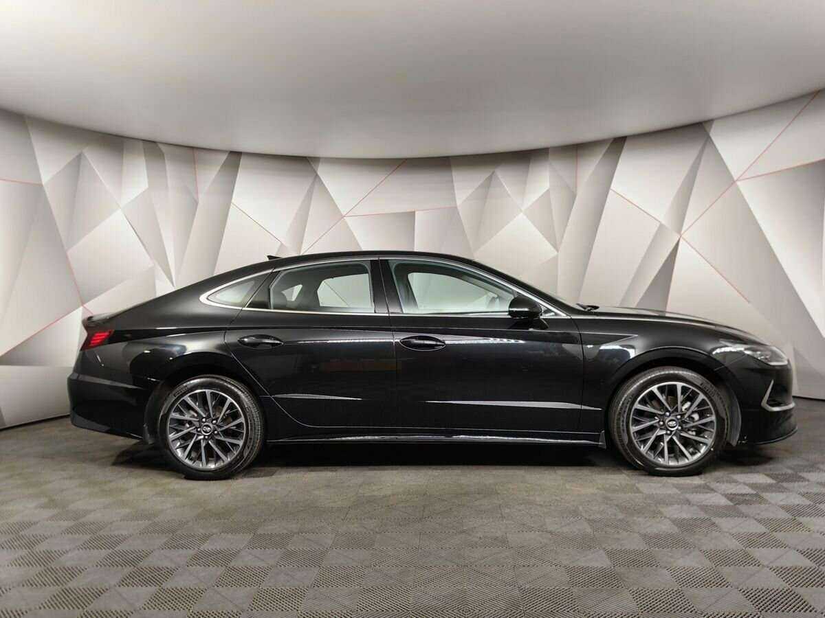 Hyundai Sonata б/у, 2022, Автоматическая. Фото: #5