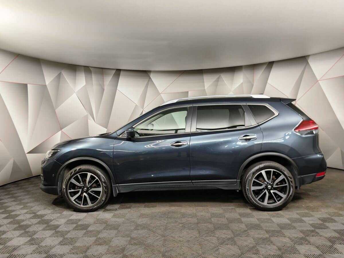 Nissan X-Trail б/у, 2022, Вариатор. Фото: #4