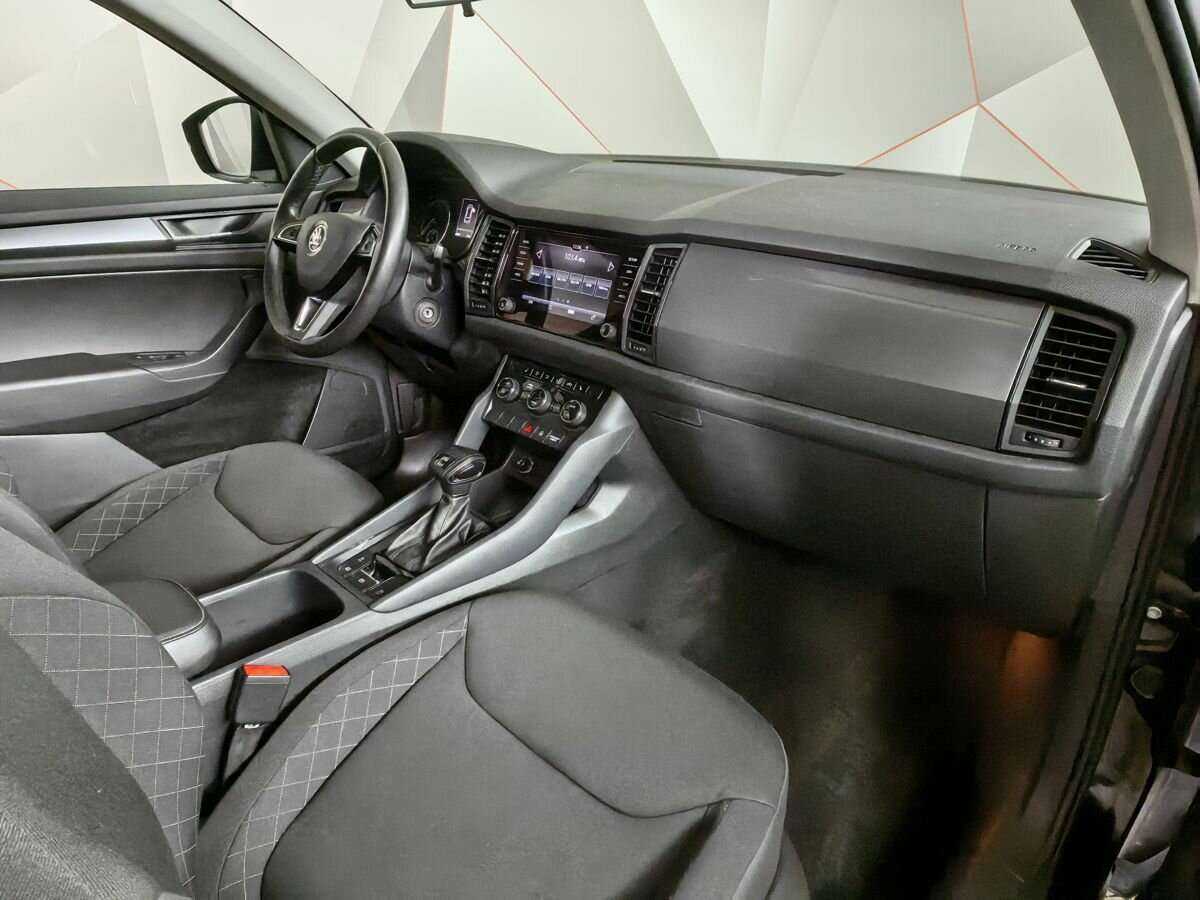 Skoda Kodiaq б/у, 2019, Роботизированная. Фото: #8