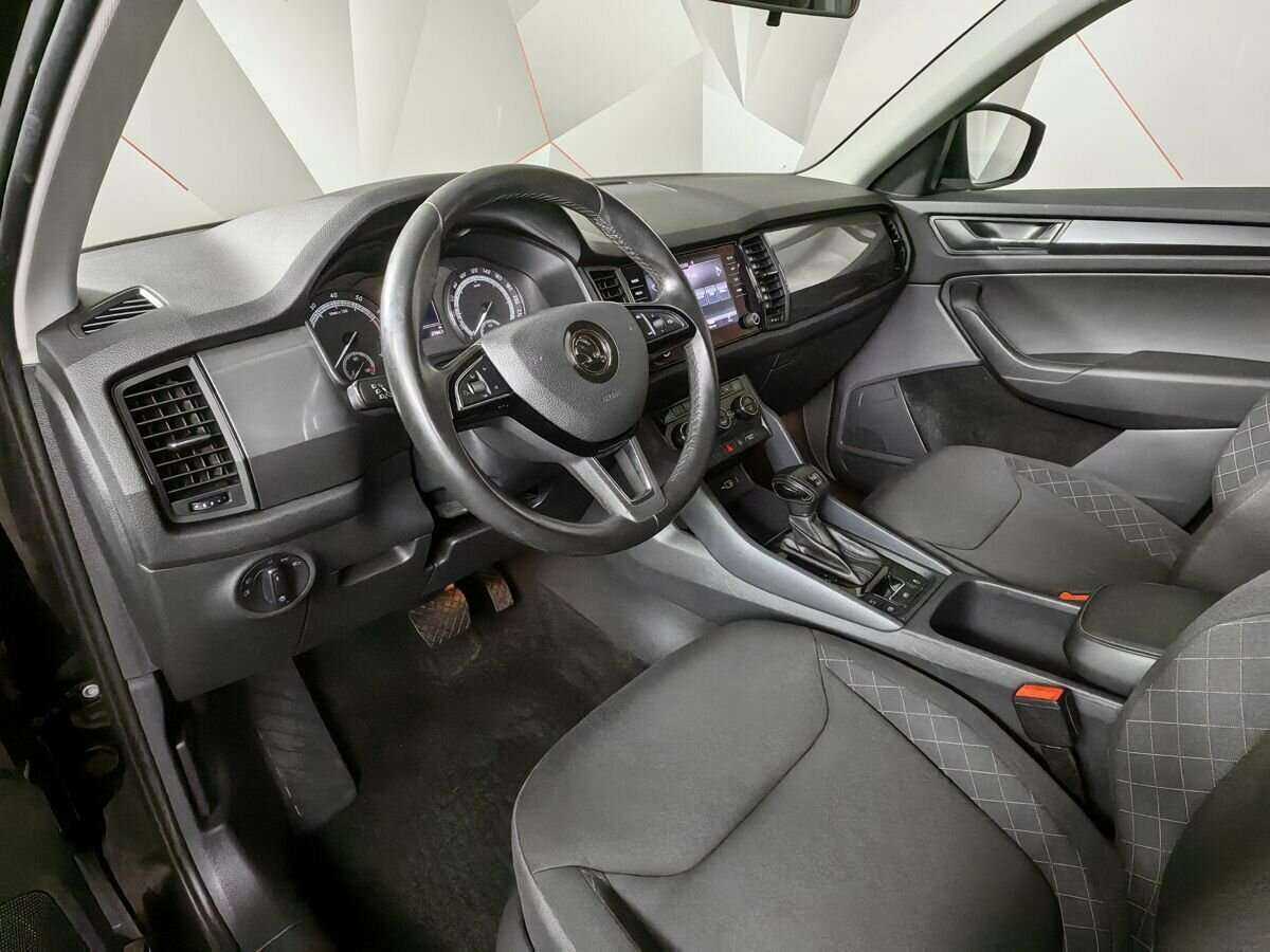 Skoda Kodiaq б/у, 2019, Роботизированная. Фото: #12