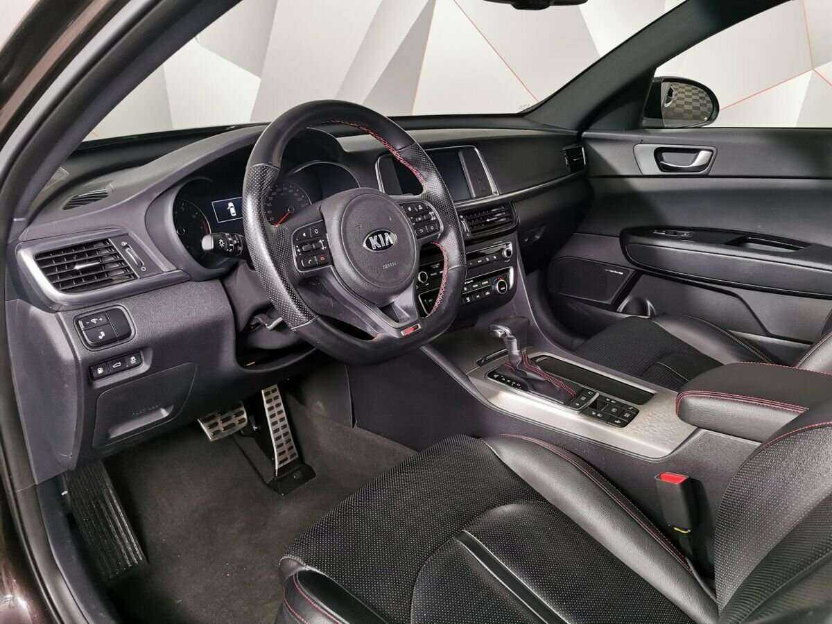 Kia Optima б/у, 2016, Автоматическая. Фото: #12