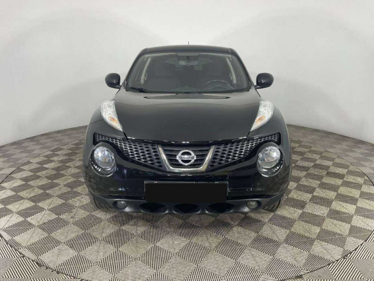 Nissan Juke б/у, 2012, Вариатор. Фото: #1