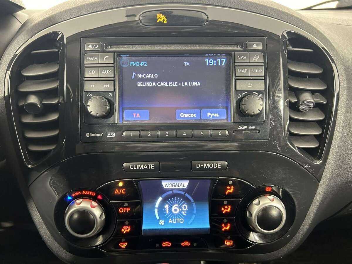 Nissan Juke б/у, 2012, Вариатор. Фото: #11