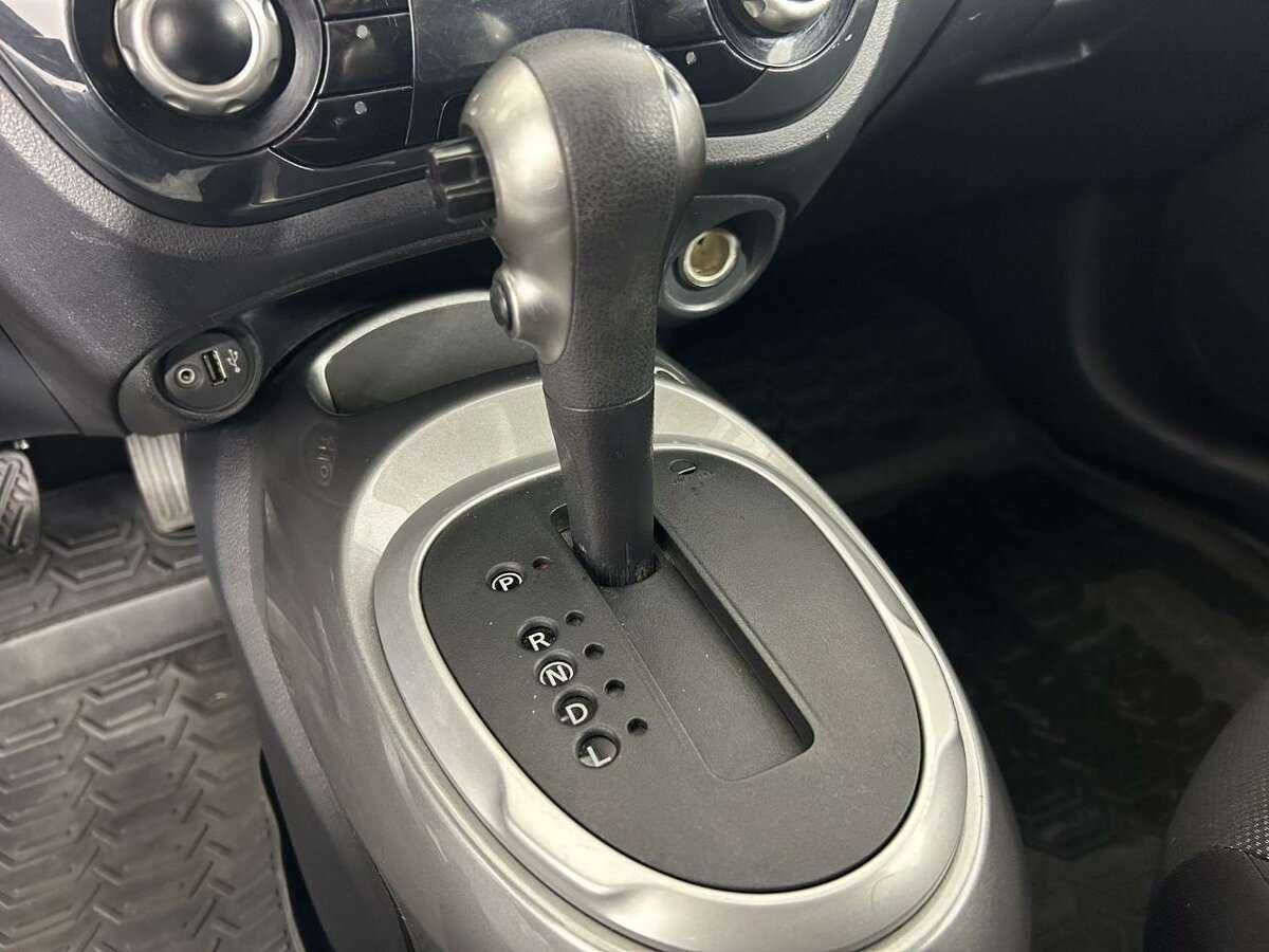 Nissan Juke б/у, 2012, Вариатор. Фото: #12