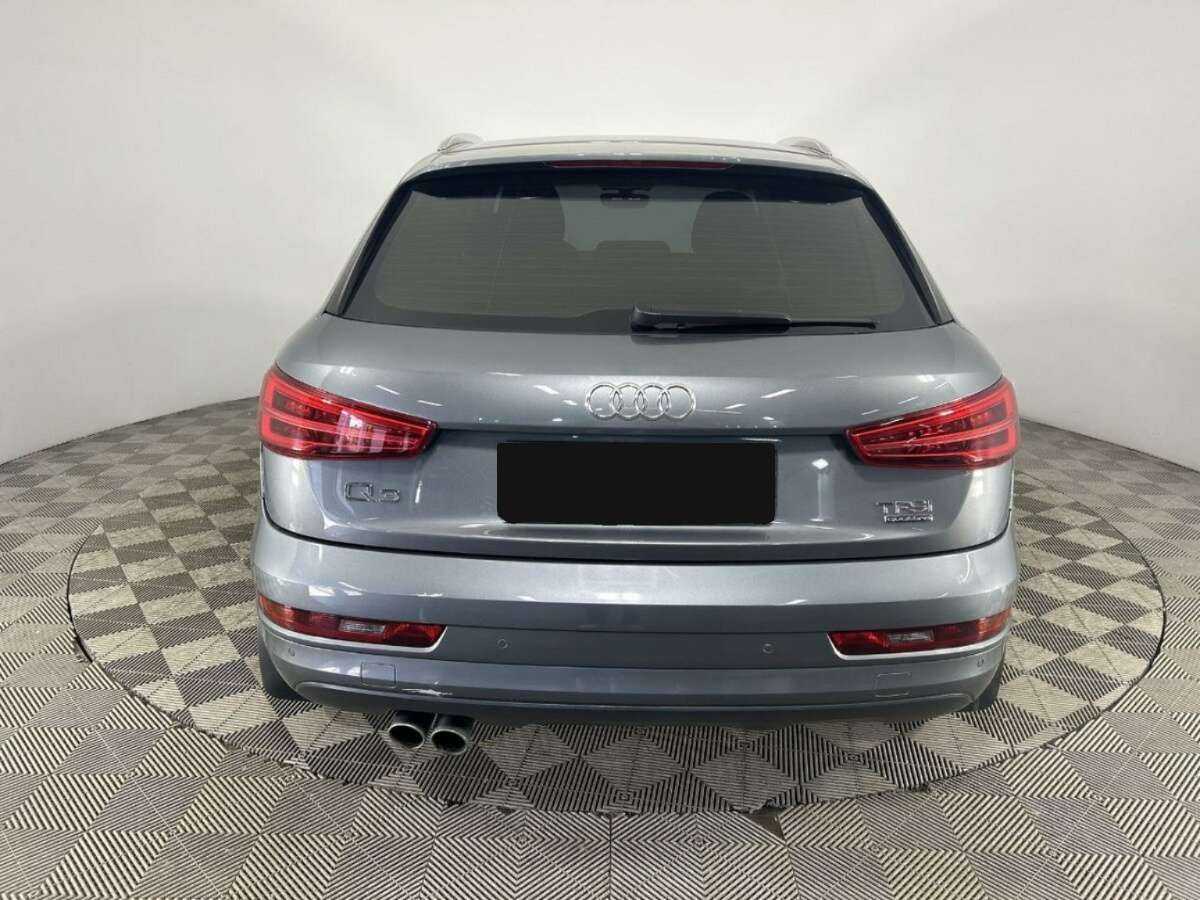 Audi Q3 б/у, 2016, Роботизированная. Фото: #2