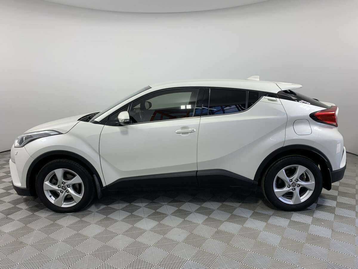 Toyota C-HR б/у, 2019, Вариатор. Фото: #7