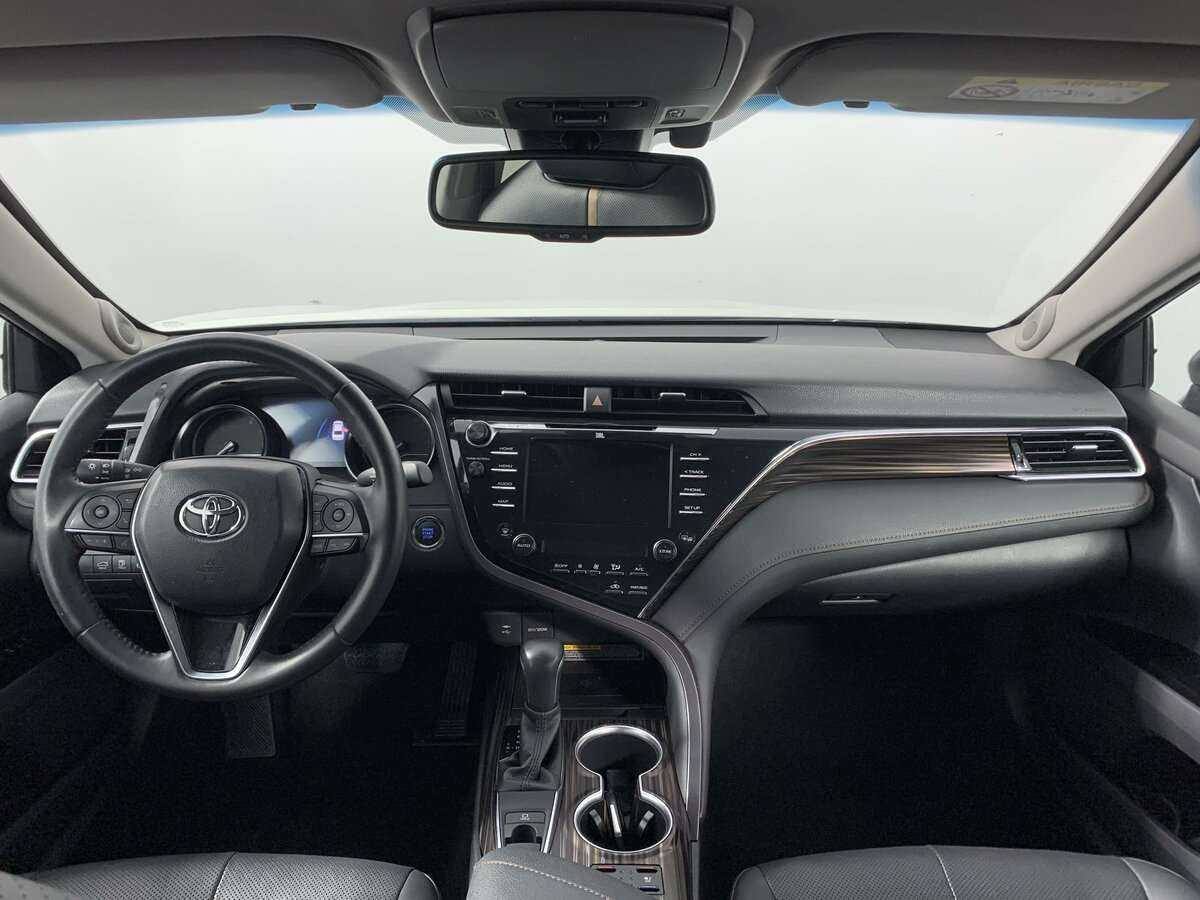 Toyota Camry б/у, 2021, Автоматическая. Фото: #11