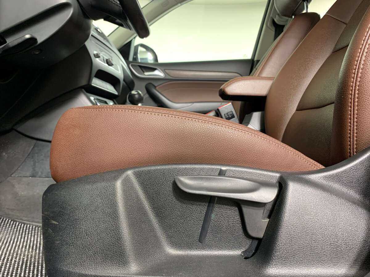 Audi Q3 б/у, 2013, Роботизированная. Фото: #13