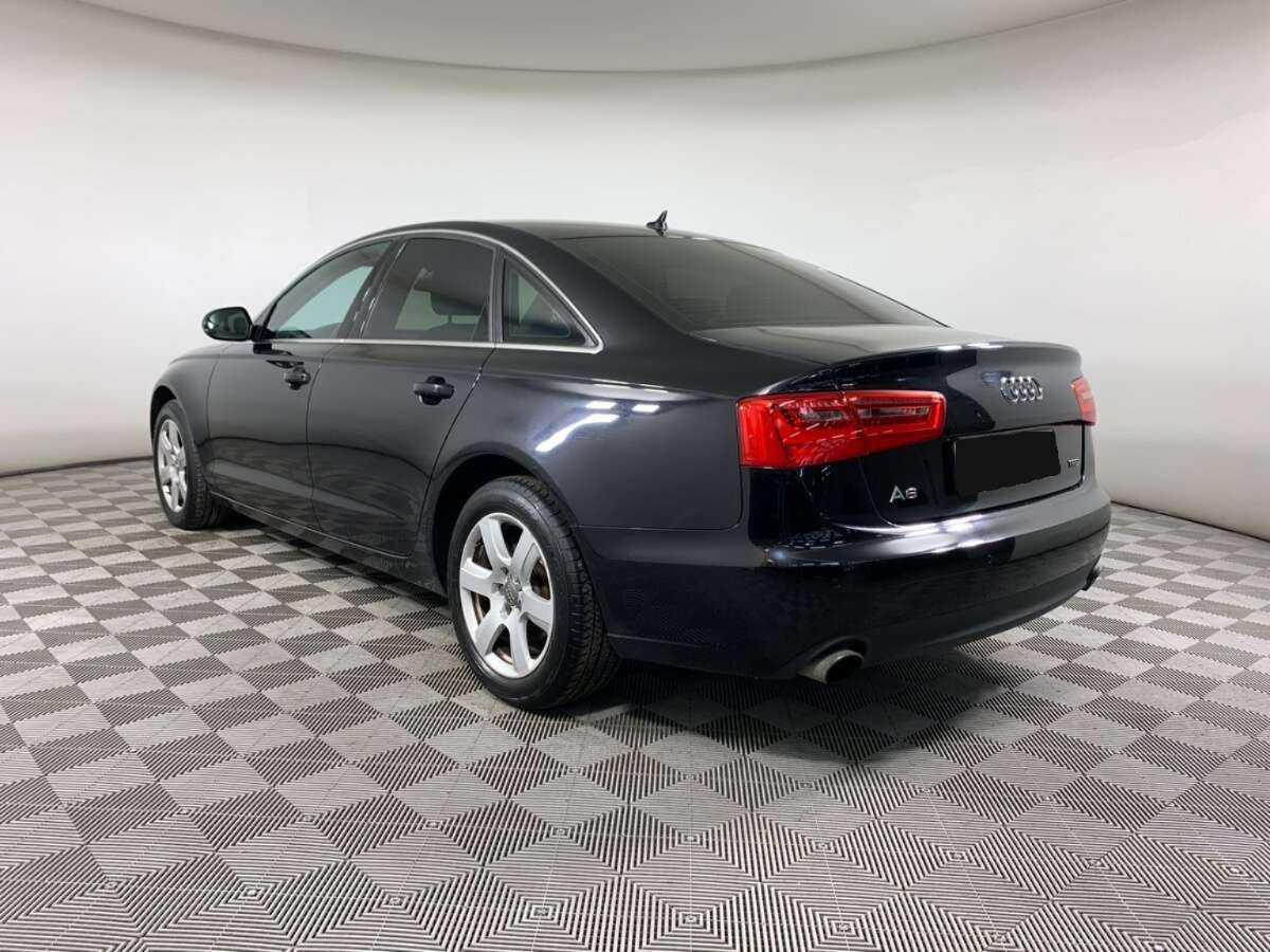 Audi A6 б/у, 2014, Вариатор. Фото: #6