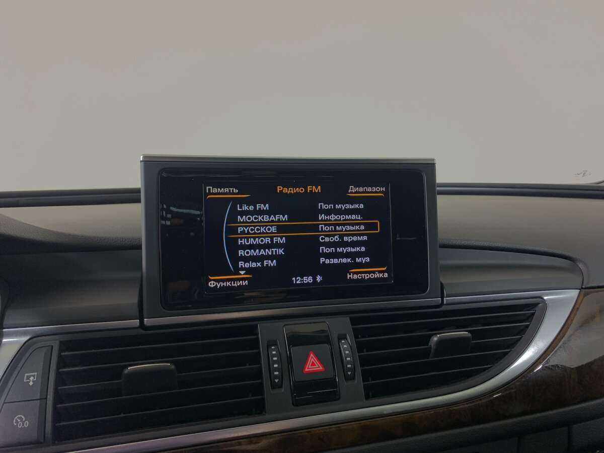 Audi A6 б/у, 2014, Вариатор. Фото: #12