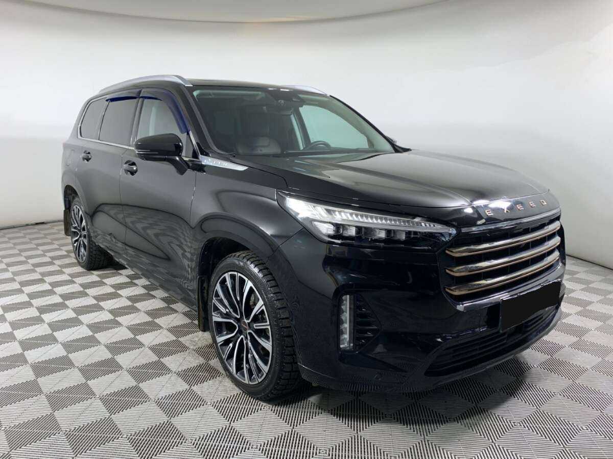 EXEED VX б/у, 2022, Роботизированная. Фото: #2