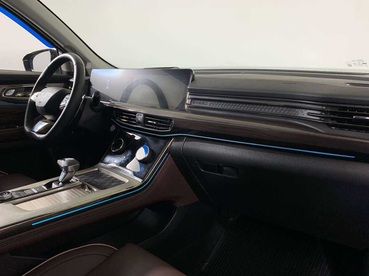 EXEED VX б/у, 2022, Роботизированная. Фото: #10