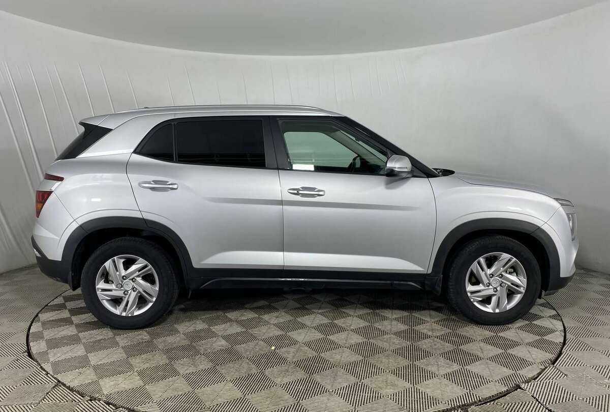 Hyundai Creta б/у, 2021, Механическая. Фото: #3