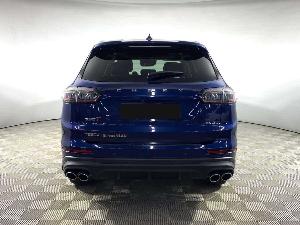 Chery Tiggo 8 Pro Max б/у, 2022, Роботизированная. Фото: #4