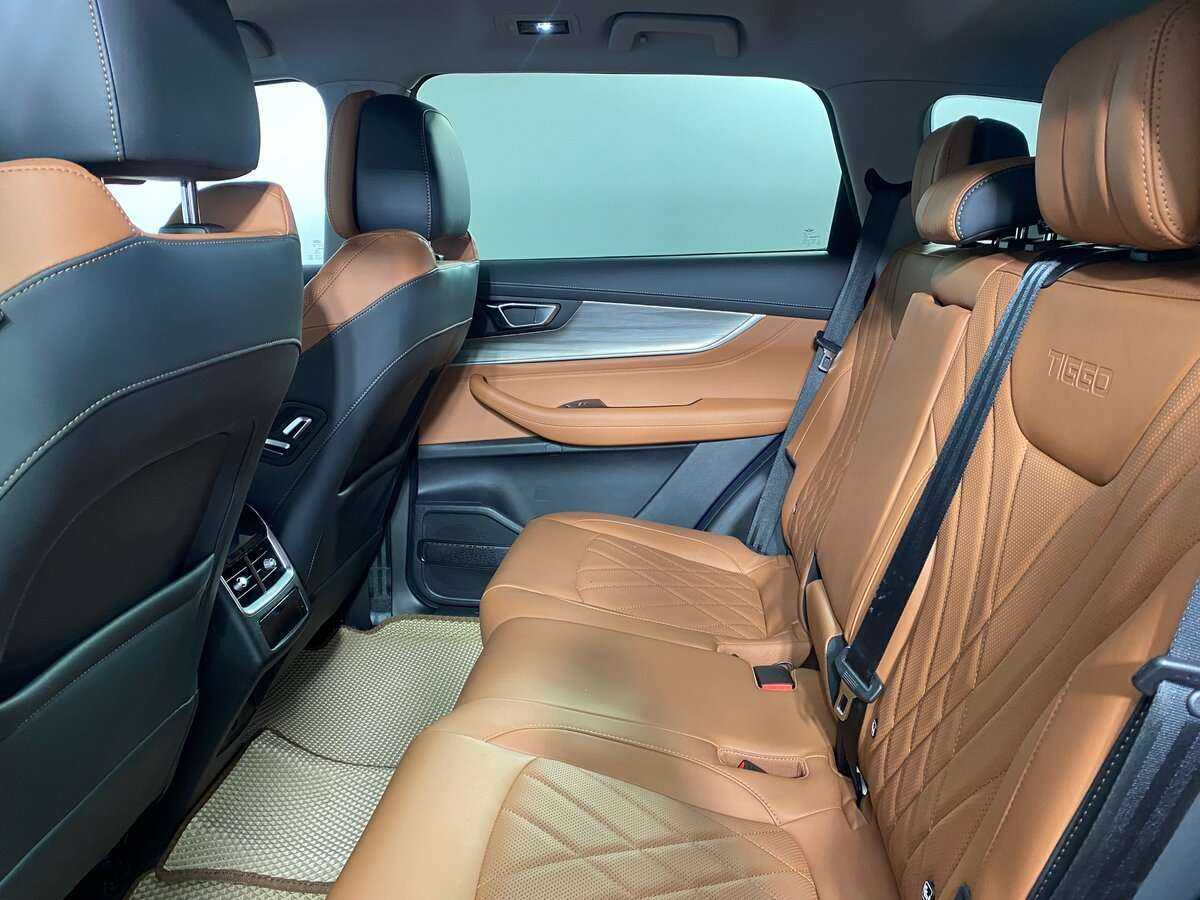 Chery Tiggo 8 Pro Max б/у, 2022, Роботизированная. Фото: #9