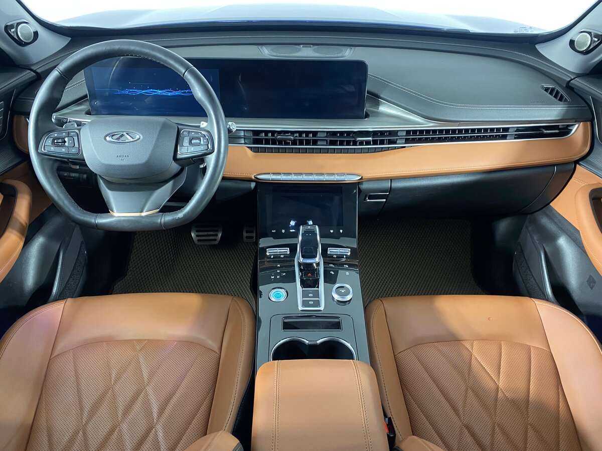 Chery Tiggo 8 Pro Max б/у, 2022, Роботизированная. Фото: #10