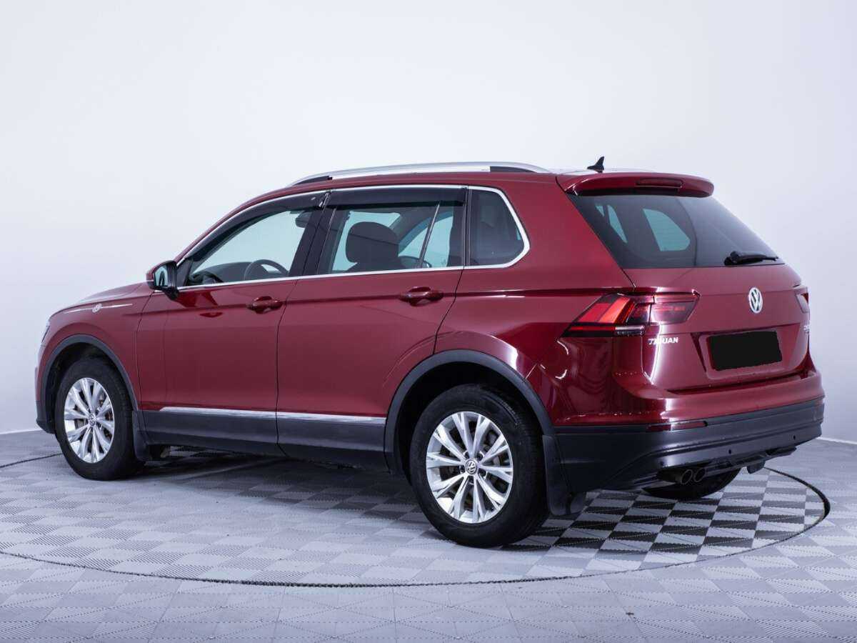 Volkswagen Tiguan б/у, 2017, Роботизированная. Фото: #6