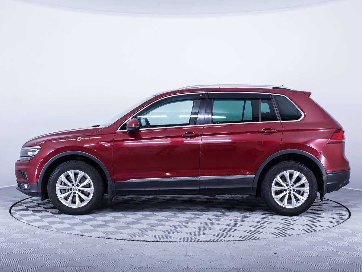 Volkswagen Tiguan б/у, 2017, Роботизированная. Фото: #7