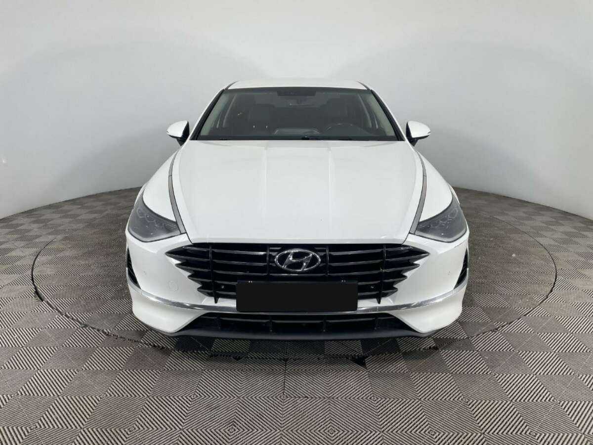 Hyundai Sonata б/у, 2019, Автоматическая. Фото: #1