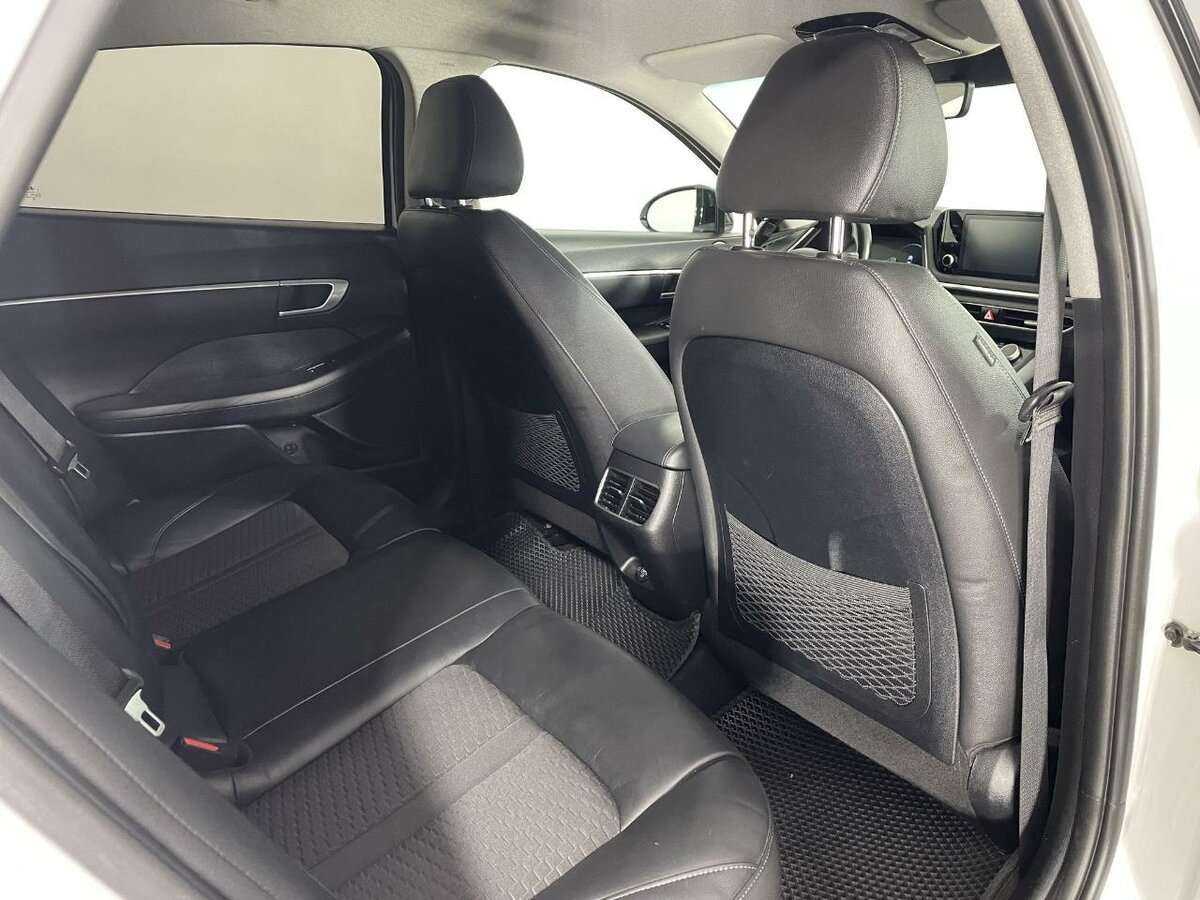 Hyundai Sonata б/у, 2019, Автоматическая. Фото: #16