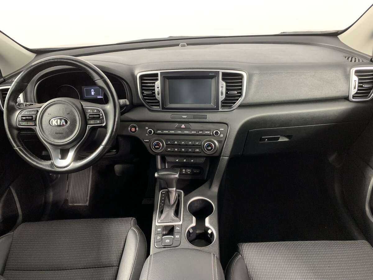 Kia Sportage б/у, 2018, Автоматическая. Фото: #10