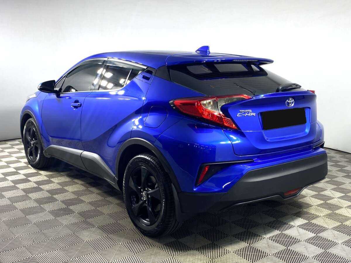 Toyota C-HR б/у, 2019, Вариатор. Фото: #5