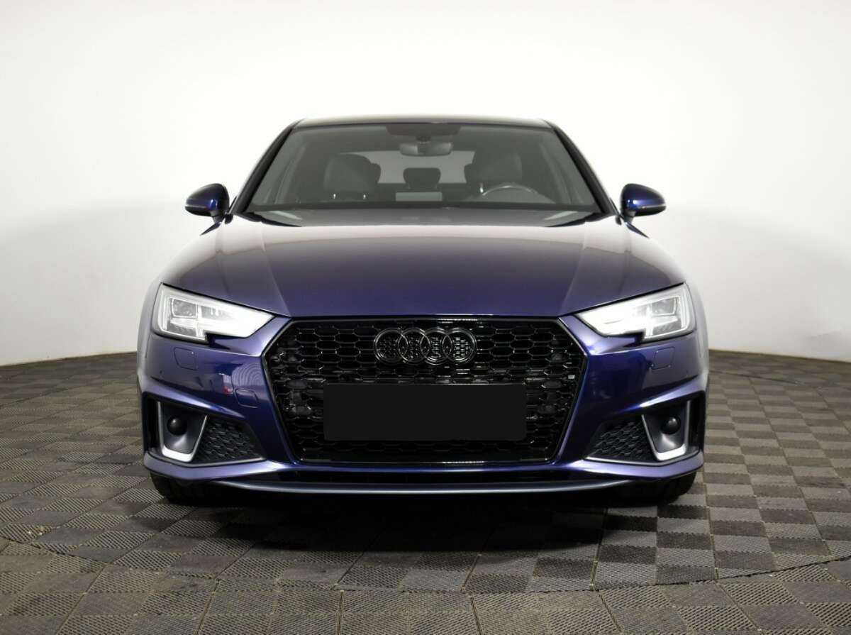 Audi A4 б/у, 2018, Роботизированная. Фото: #1