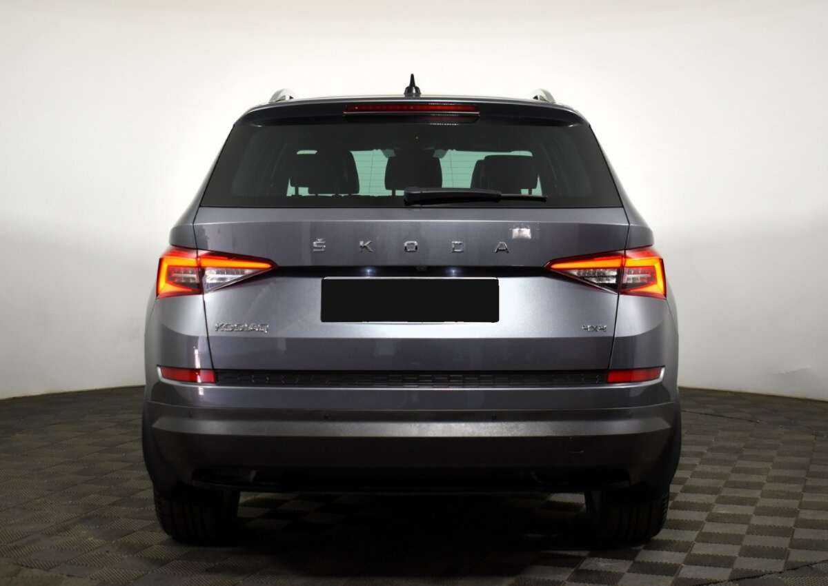 Skoda Kodiaq б/у, 2021, Роботизированная. Фото: #4