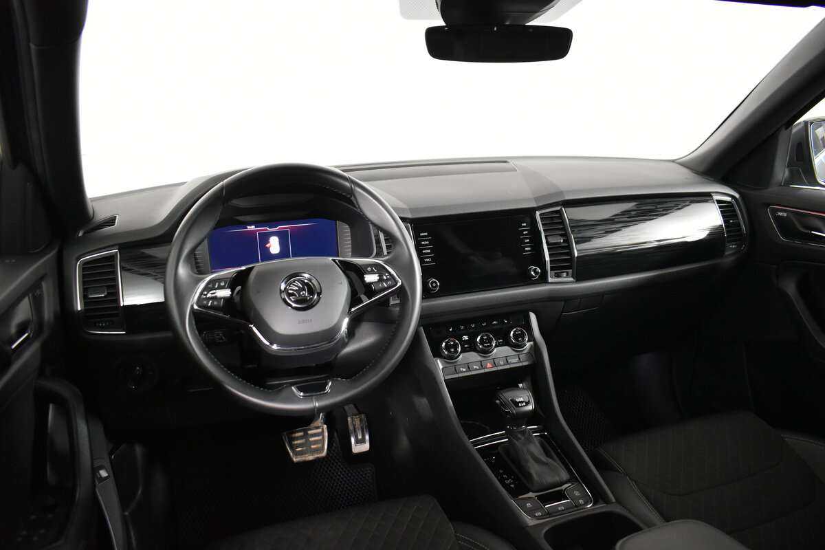 Skoda Kodiaq б/у, 2021, Роботизированная. Фото: #15