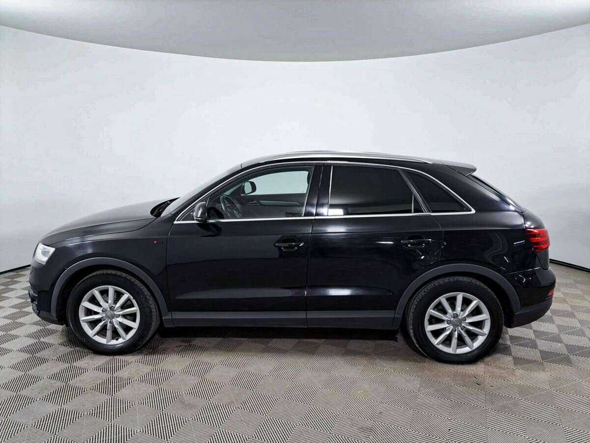 Audi Q3 б/у, 2012, Механическая. Фото: #7