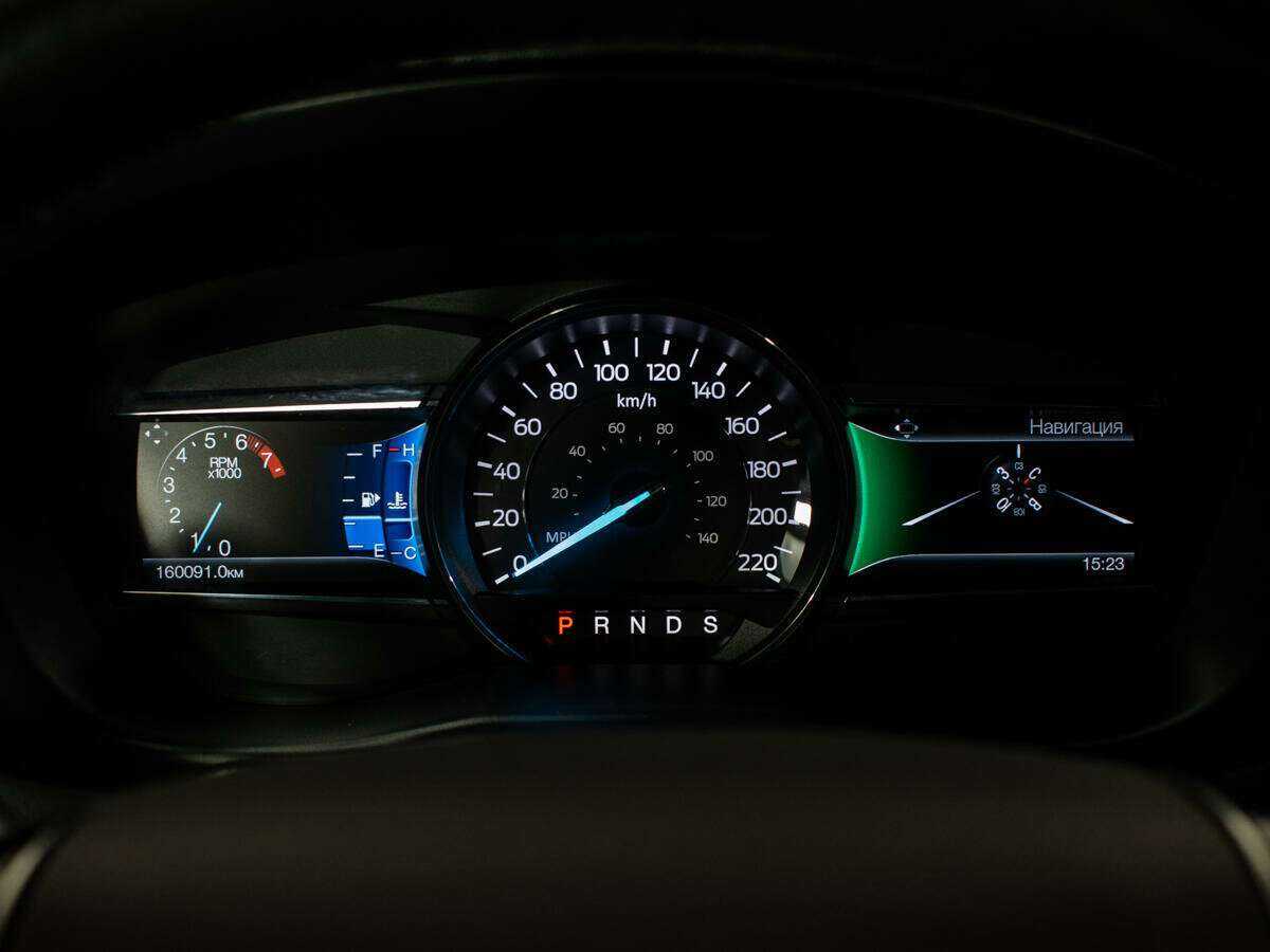 Ford Explorer б/у, 2016, Автоматическая. Фото: #11