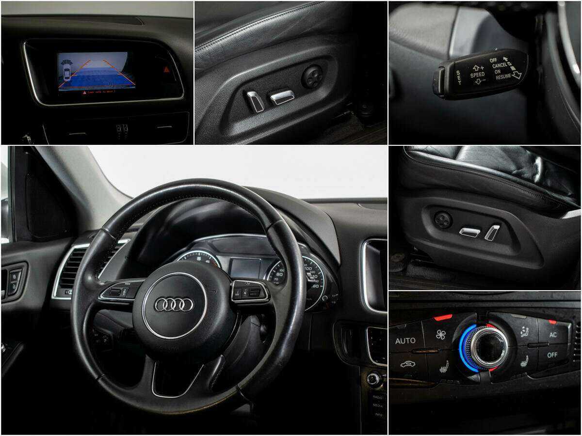 Audi Q5 б/у, 2014, Автоматическая. Фото: #10