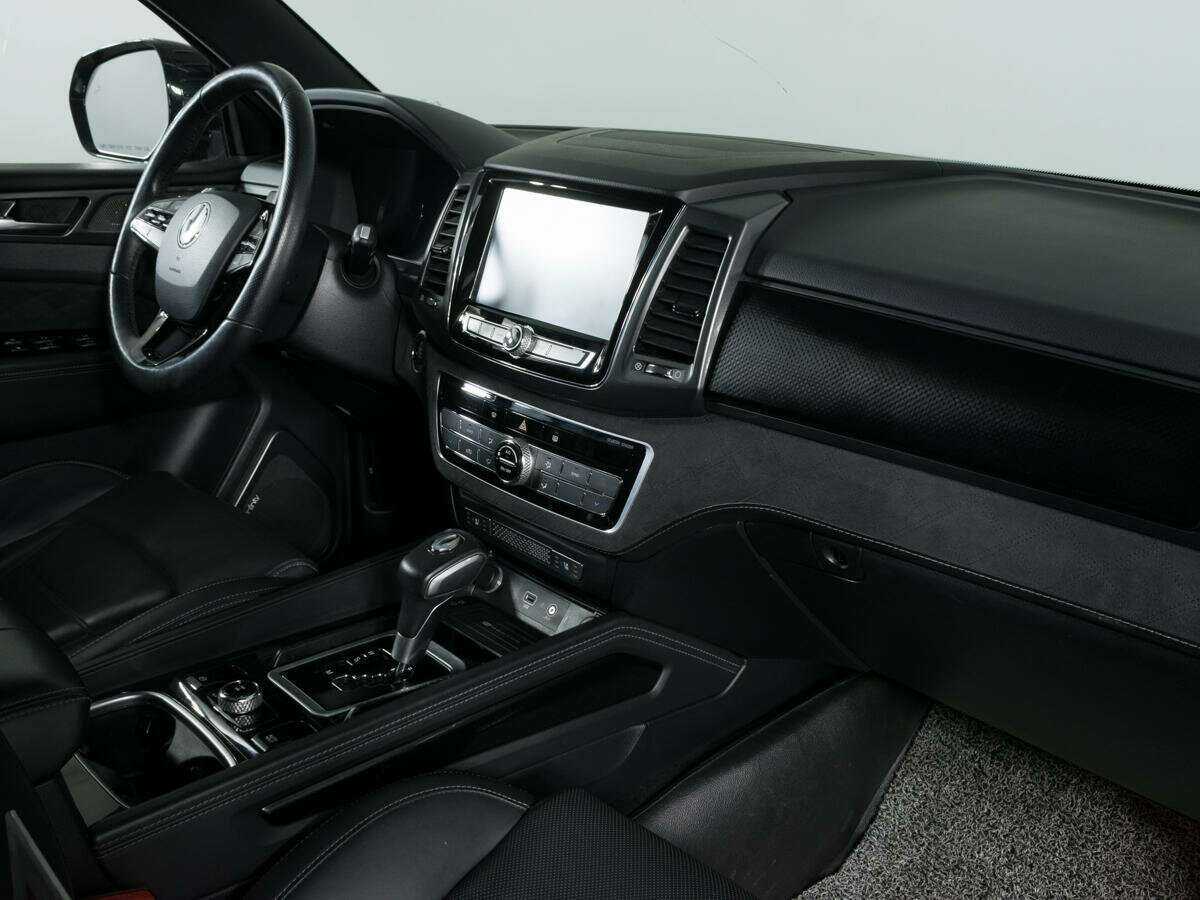 SsangYong Rexton б/у, 2019, Автоматическая. Фото: #4