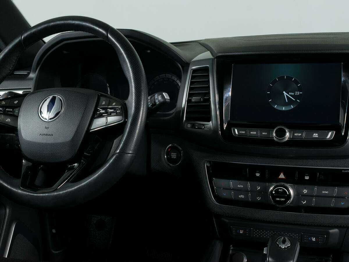 SsangYong Rexton б/у, 2019, Автоматическая. Фото: #6