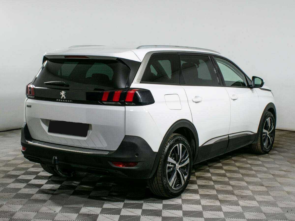 Пежо 5008 б/у, 2018, Автоматическая. Фото: #3