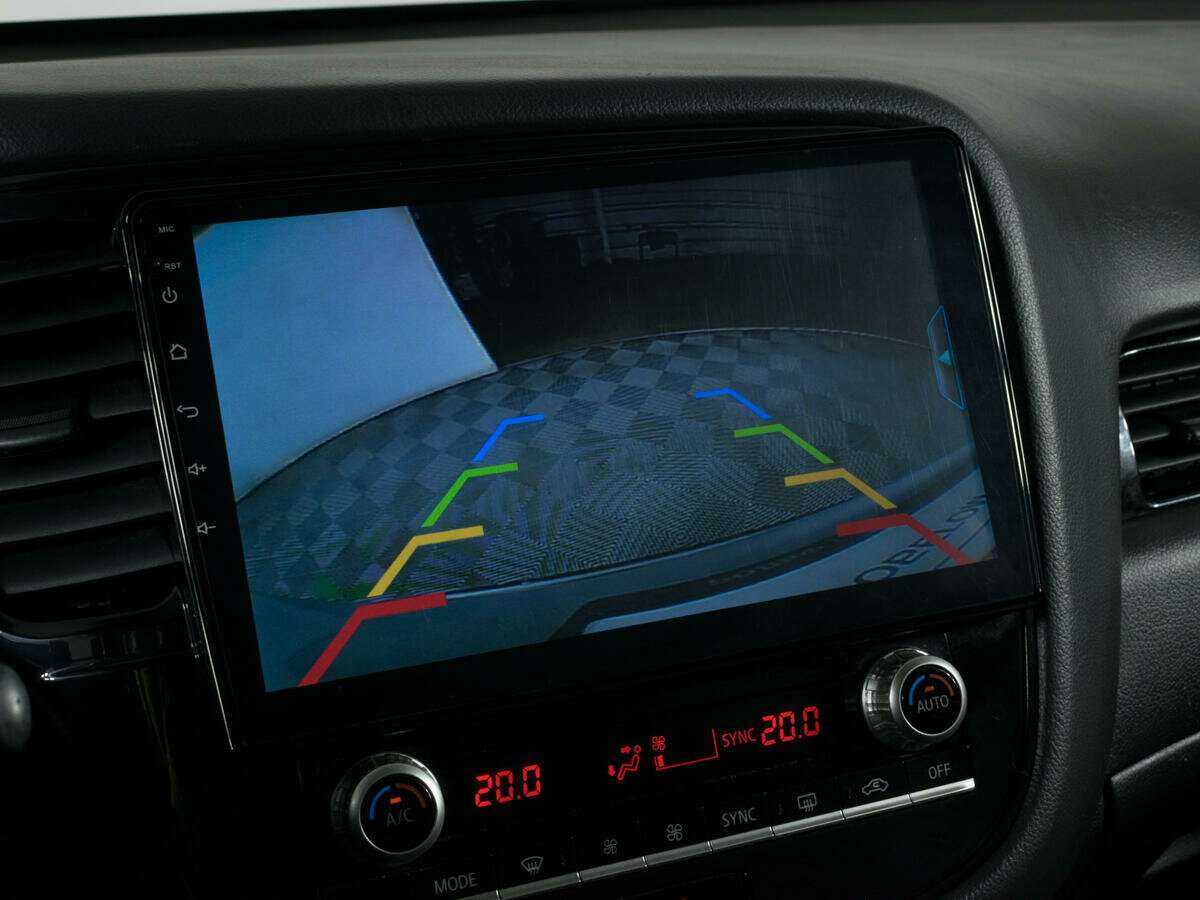 Mitsubishi Outlander б/у, 2021, Вариатор. Фото: #17