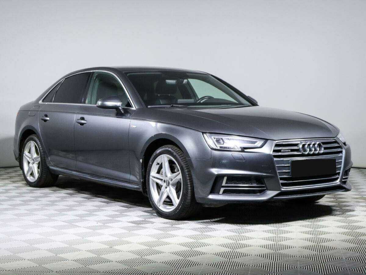 Audi A4 б/у, 2017, Роботизированная. Фото: #2