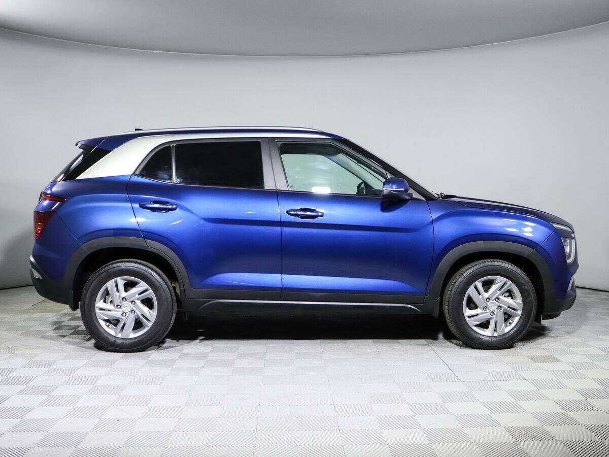 Hyundai Creta б/у, 2022, Автоматическая. Фото: #3