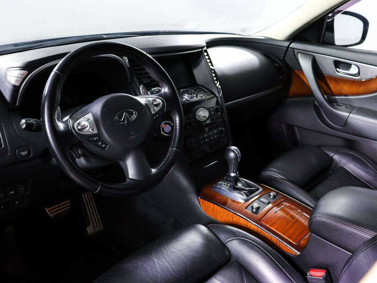 Infiniti FX б/у, 2013, Автоматическая. Фото: #11