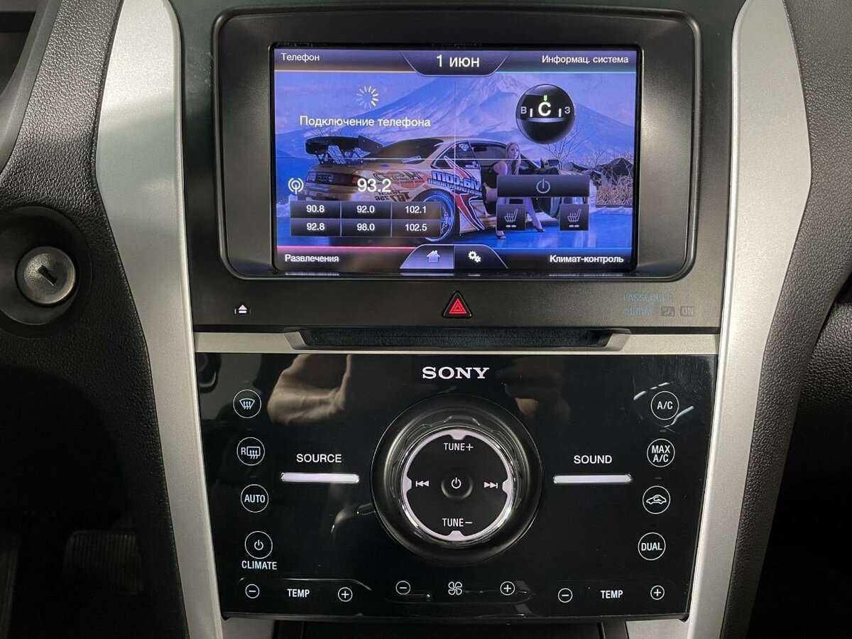 Ford Explorer б/у, 2013, Автоматическая. Фото: #11