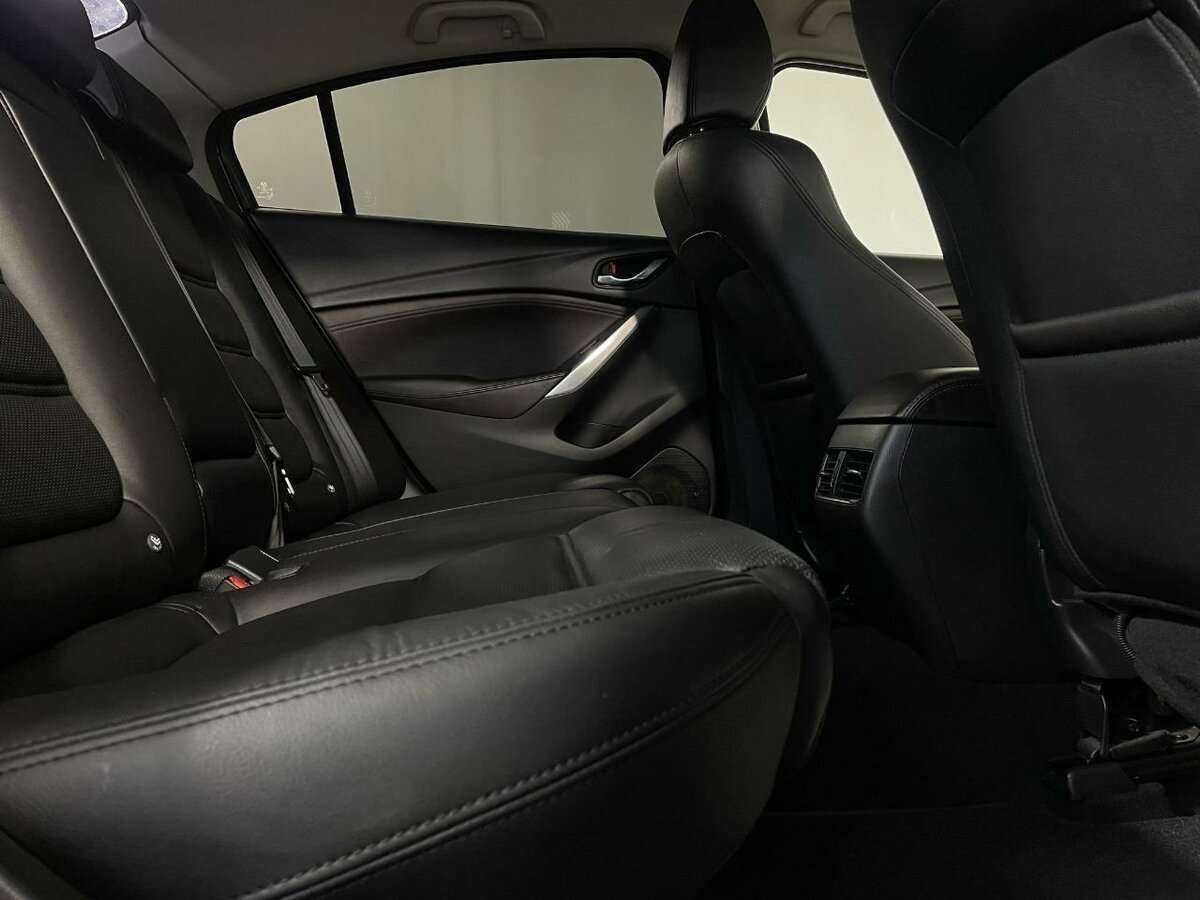 Mazda 6 б/у, 2017, Автоматическая. Фото: #14