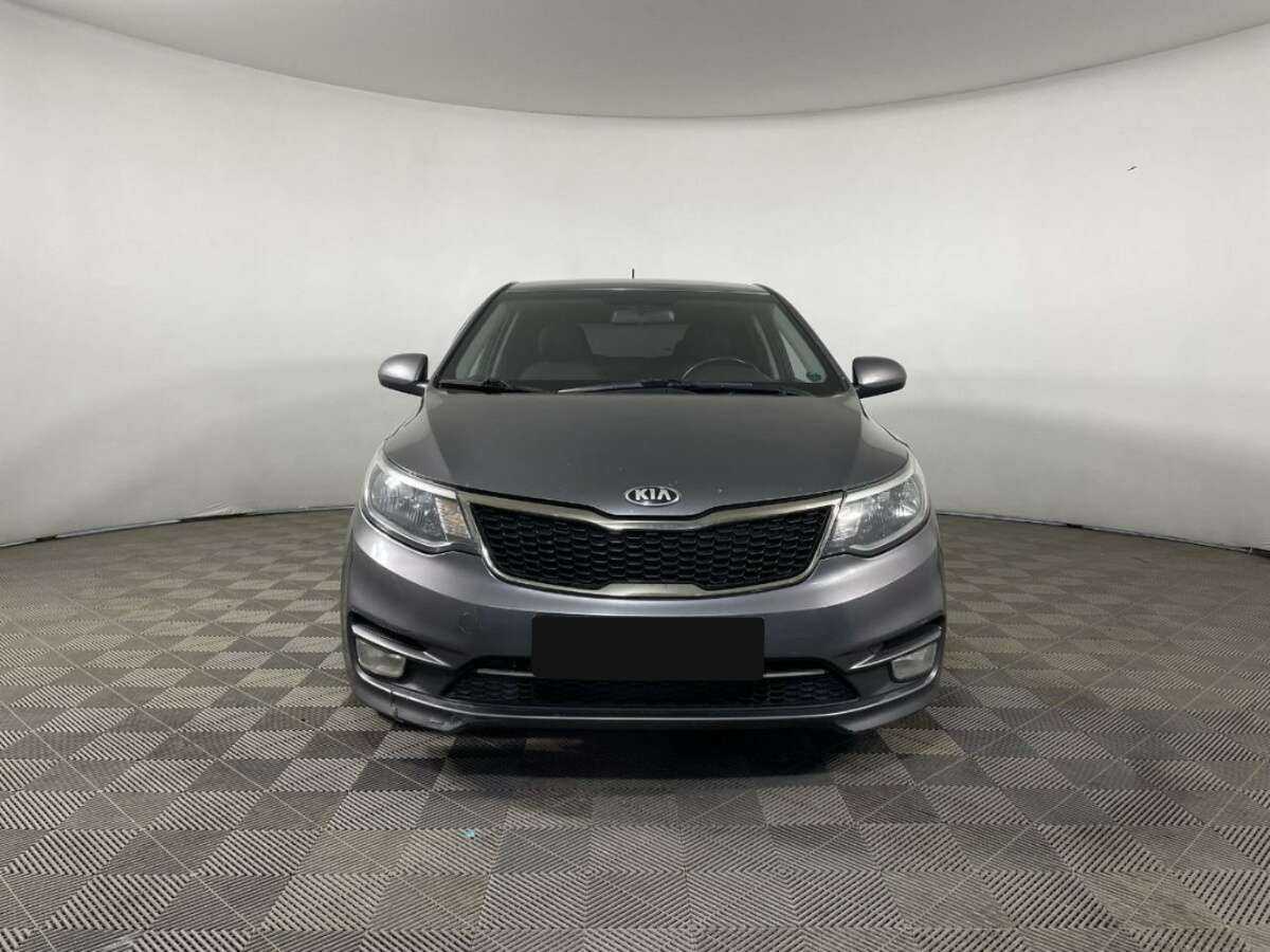 Kia Rio б/у, 2016, Автоматическая. Фото: #1