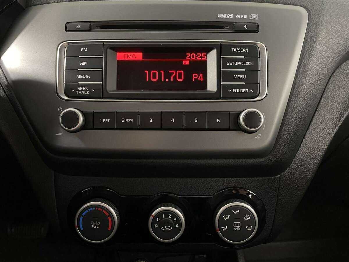 Kia Rio б/у, 2016, Автоматическая. Фото: #11