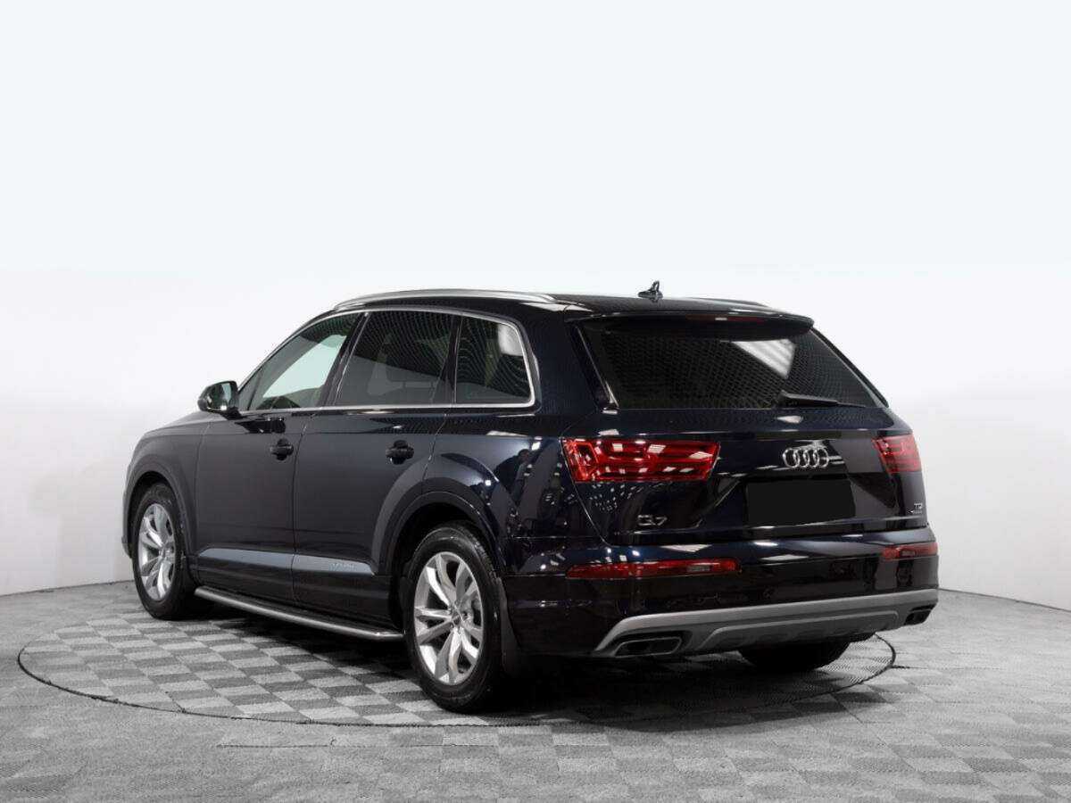 Audi Q7 б/у, 2016, Автоматическая. Фото: #5