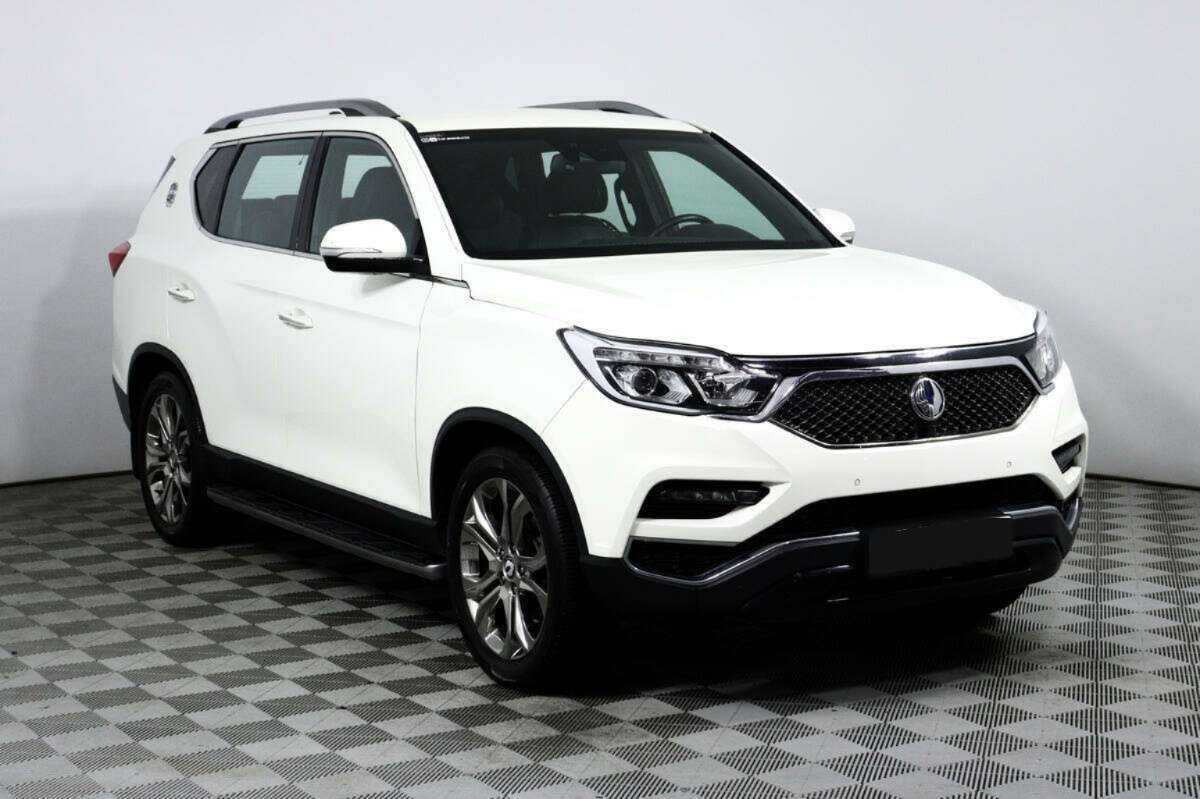 SsangYong Rexton б/у, 2018, Автоматическая. Фото: #2